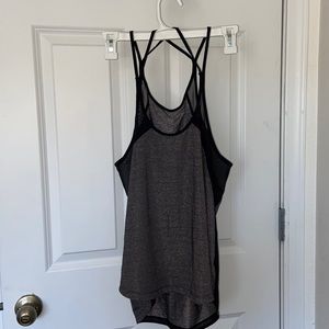 Lululemon Strappy Mesh Tank